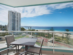 Ocean Plaza Unit 936 - Right on the beach in the centre of Coolangatta